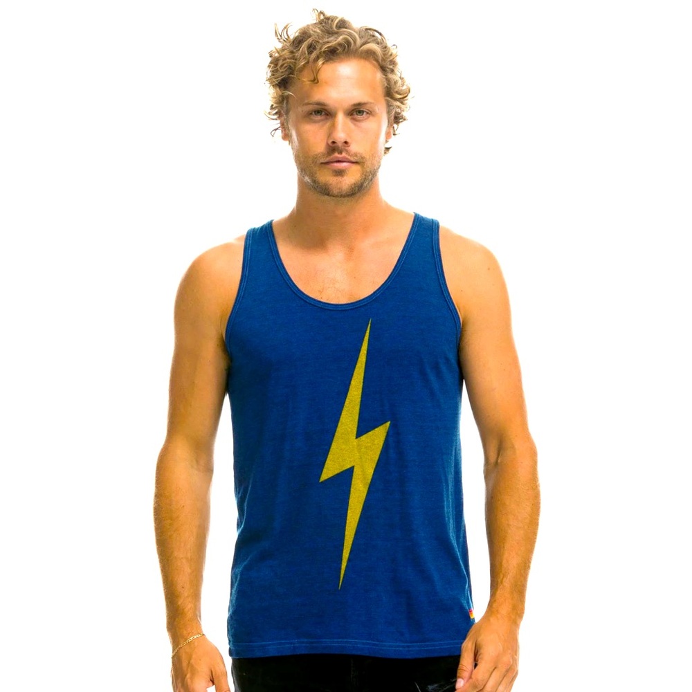Aviator Nation bolt tank top. Brand new, with tags.